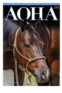 AQHA Magazine May / June 2025 cover
