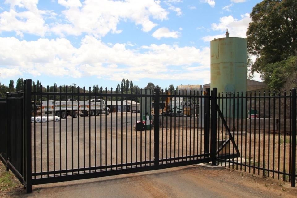 Cabonne Shire Council Secures Depot with Bluedog Fences' SecuraTop® System