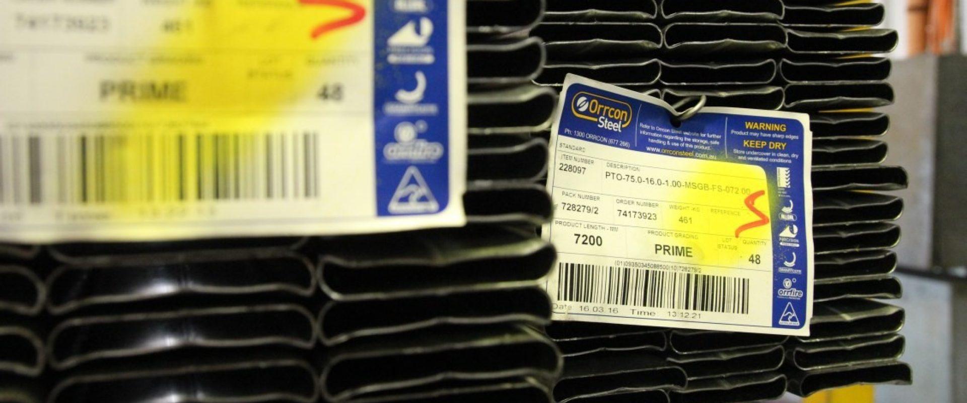 Traceability: one good reason to choose Australian made steel banner