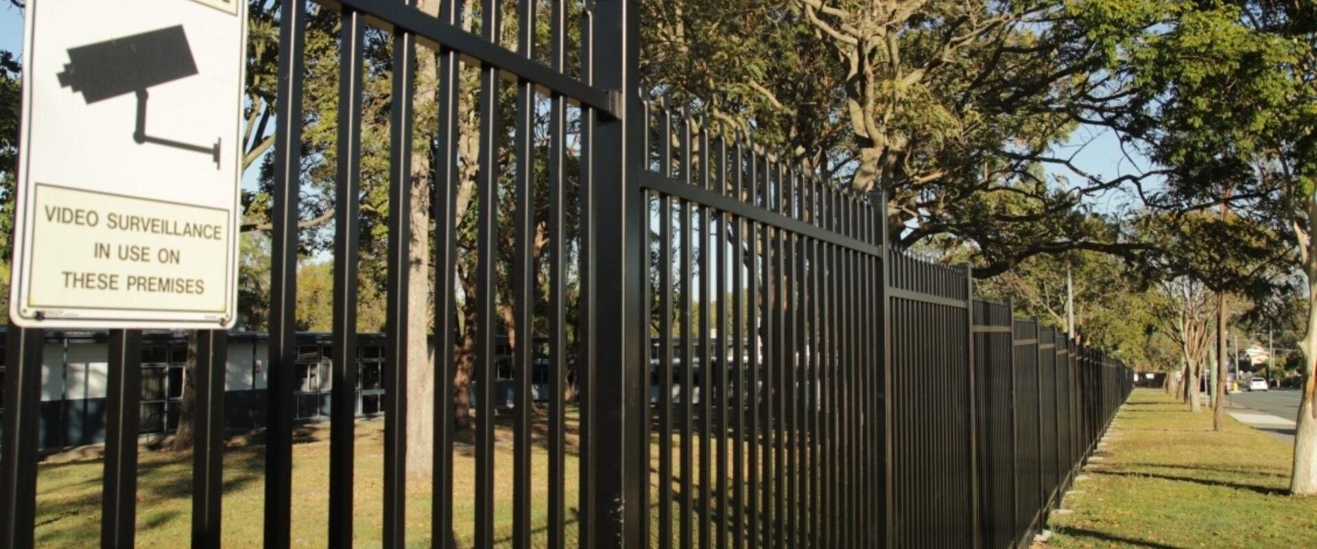 Another Queensland school secured with a Bluedog SecuraTop® school security fence and gate system banner