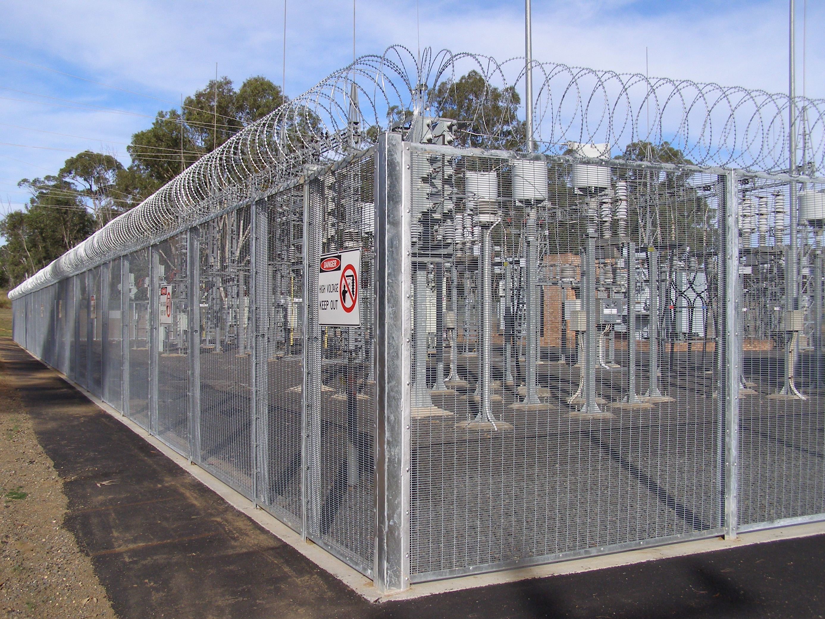 358 Welded Mesh Fencing - GuardForce® banner