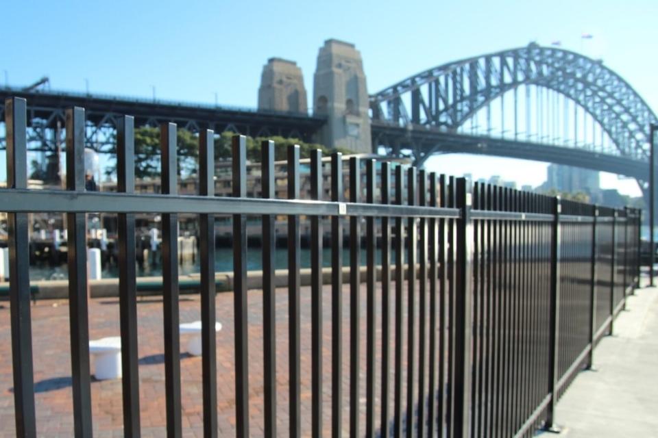 Secure Temporary Fencing - EventaFence®