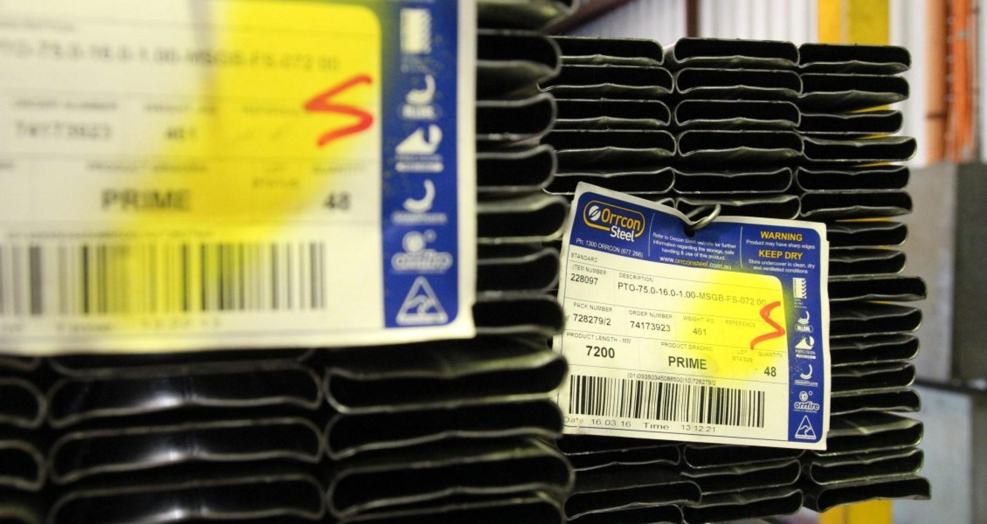 Traceability: one good reason to choose Australian made steel banner