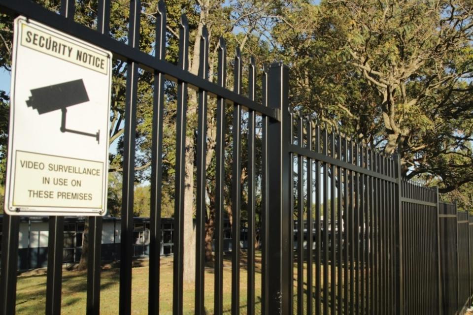 Another Queensland school secured with a Bluedog SecuraTop® school security fence and gate system