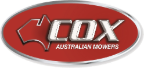 Cox Australian Mowers Logo