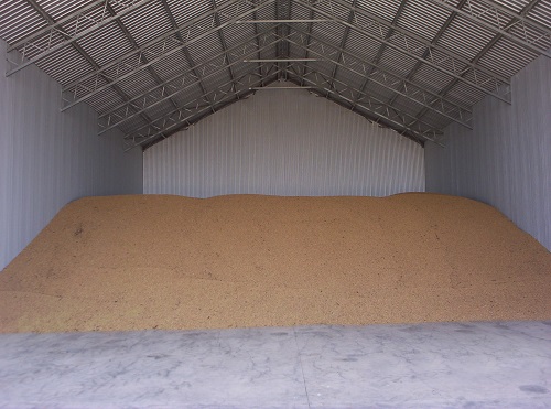 Bulk Grain Storage