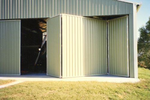 Aircraft Concertina Doors