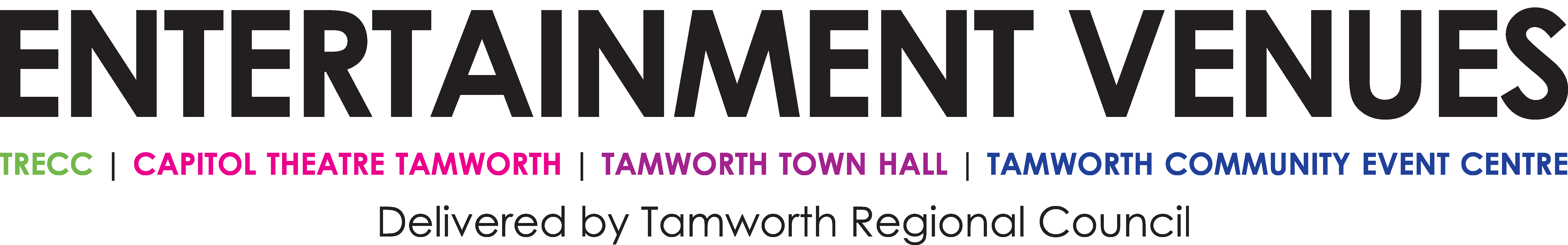 Entertainment Venues - a division of the Tamworth Regional Council