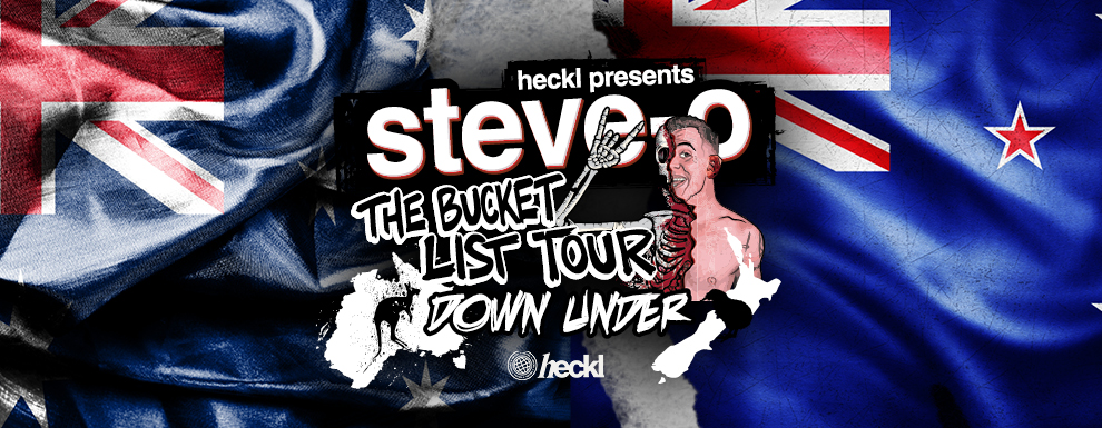 steve o tour age limit