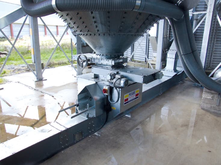 Conveyor Inlets