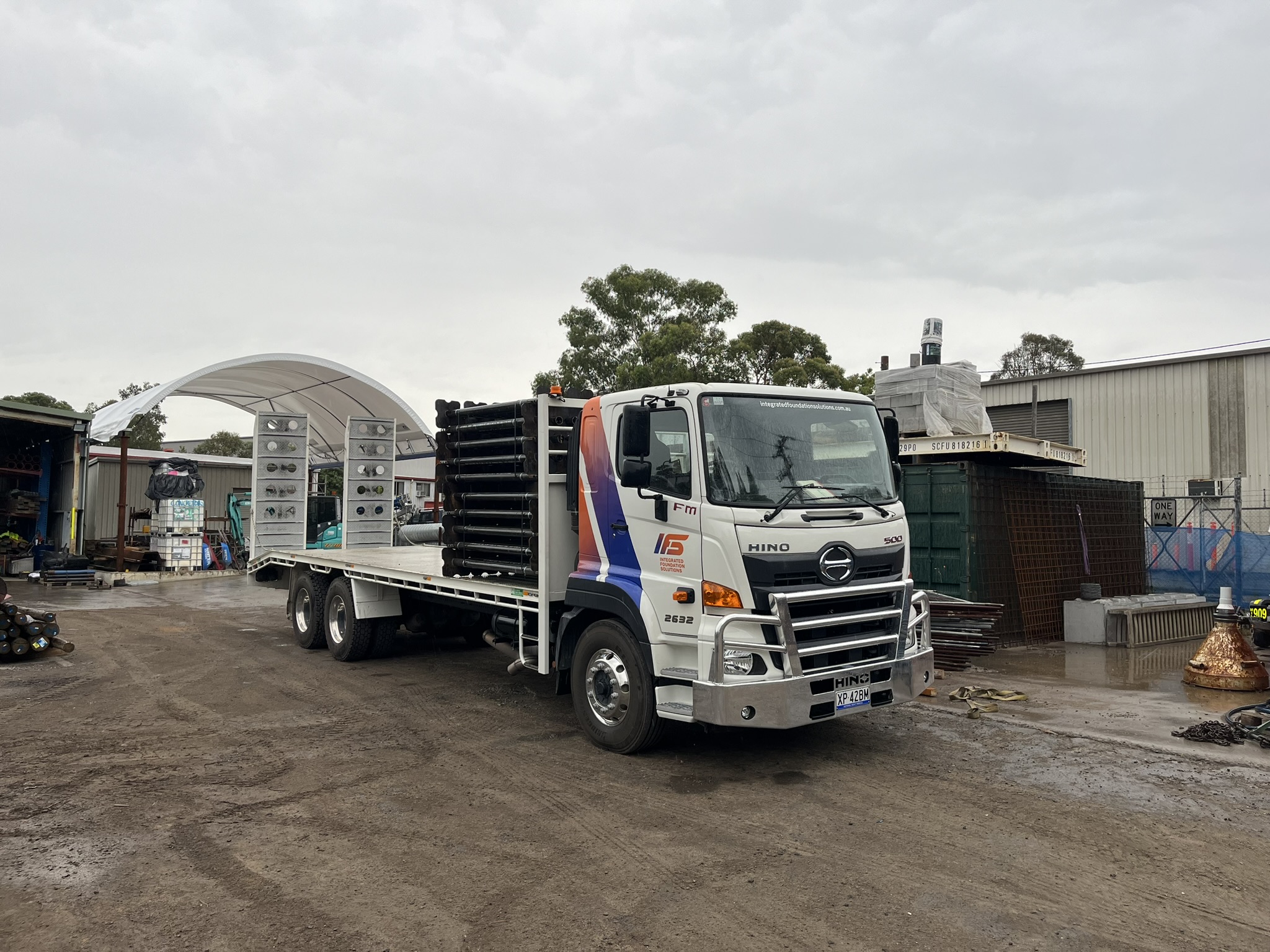 Eraring BESS OHTL – Stage 2 Transmission Foundations splash