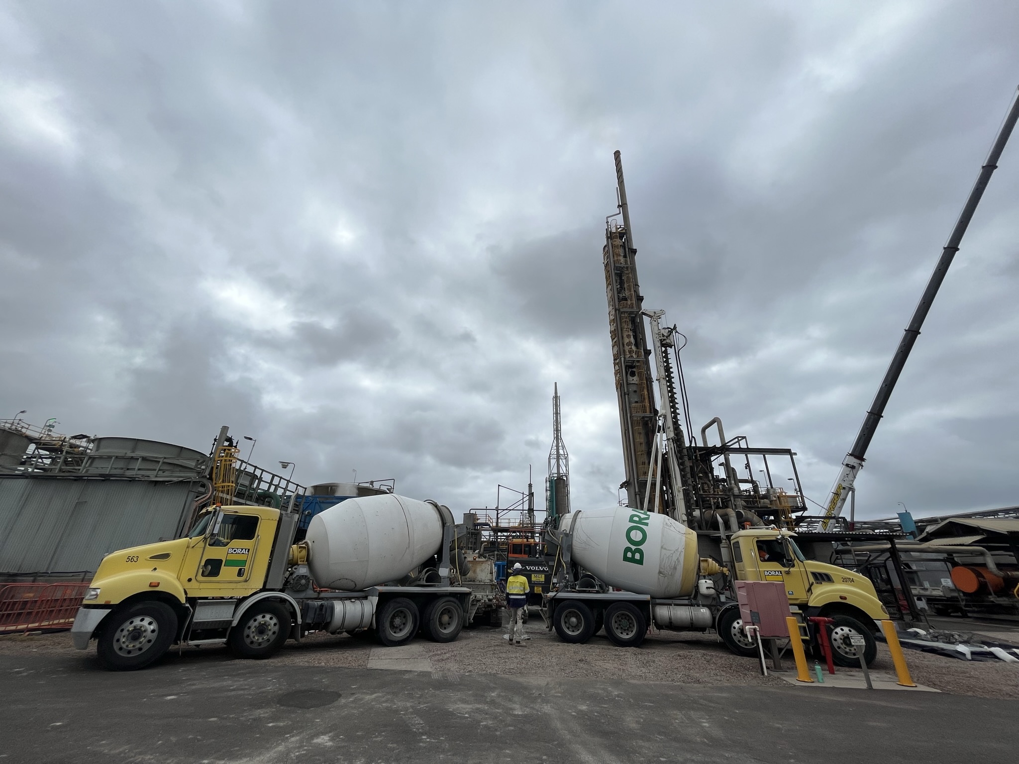 CFA Piles: Fast, Quiet, and Engineered for Performance icon