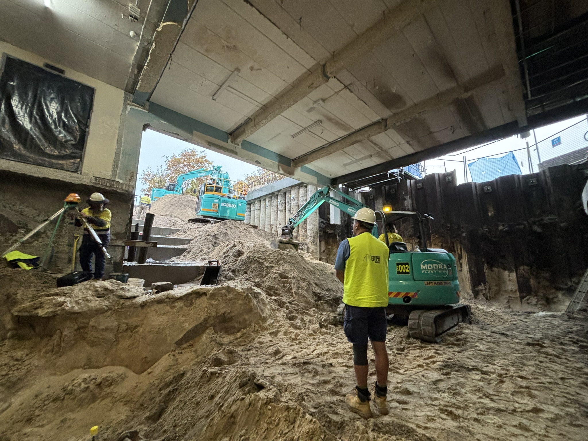 Wests NEX – Underground Carpark Access Ramp icon