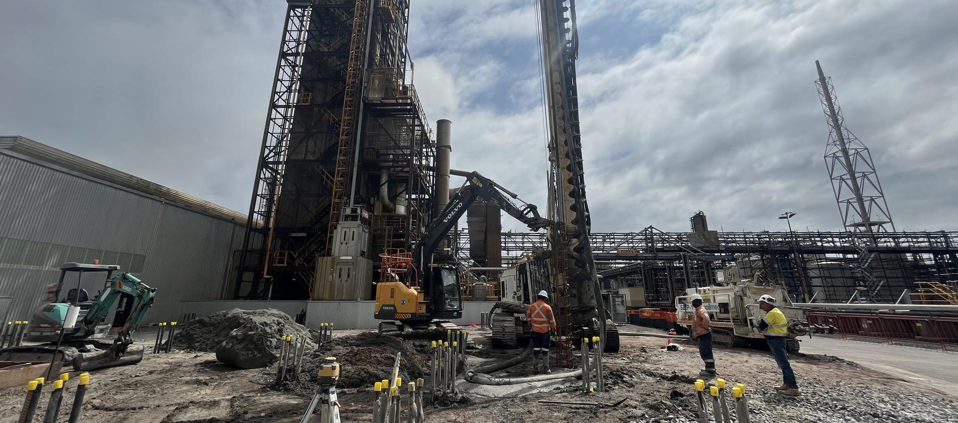 INJECTED PILES splash