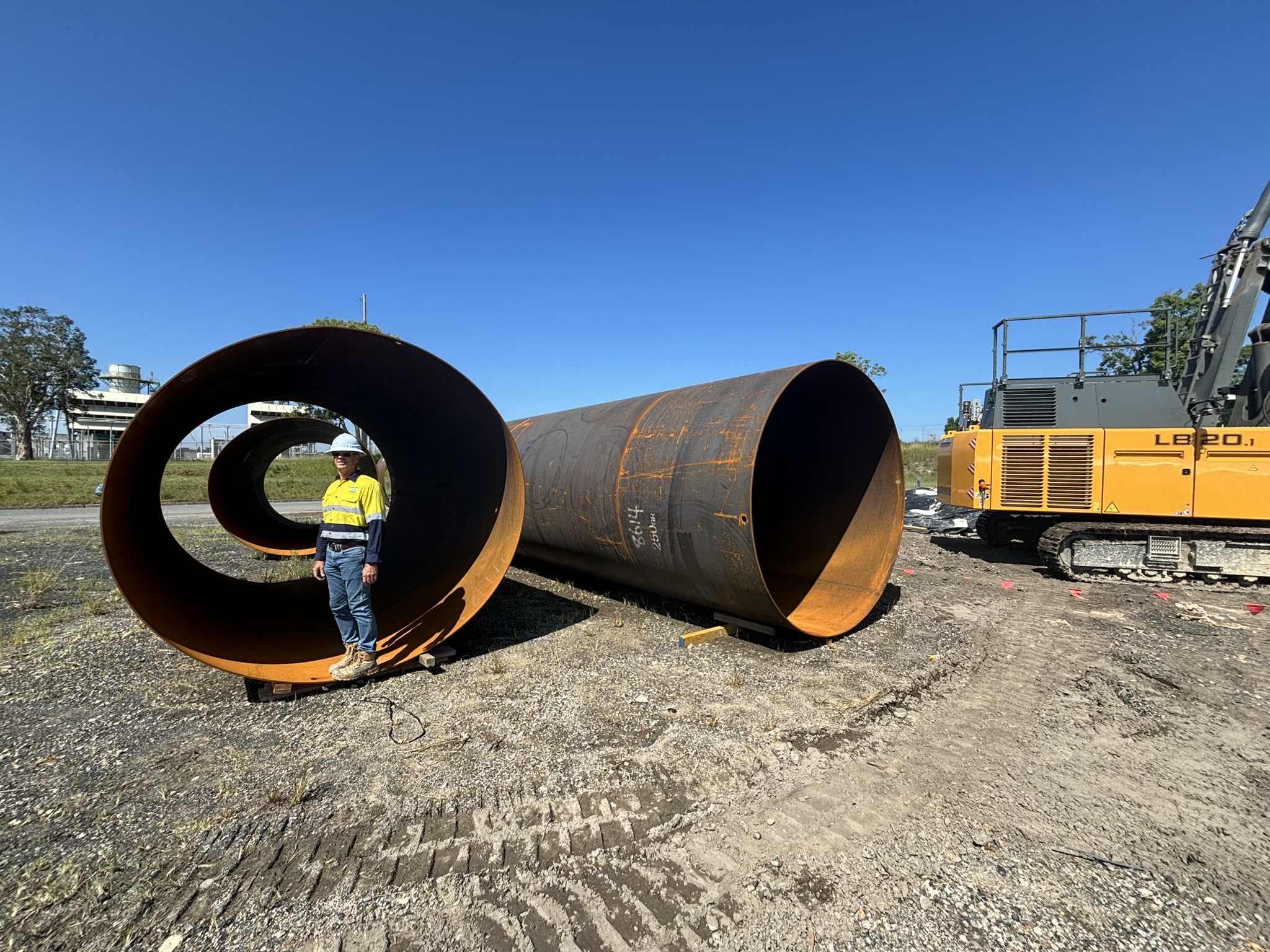 Waratah Super Battery – Transmission Line Foundations splash