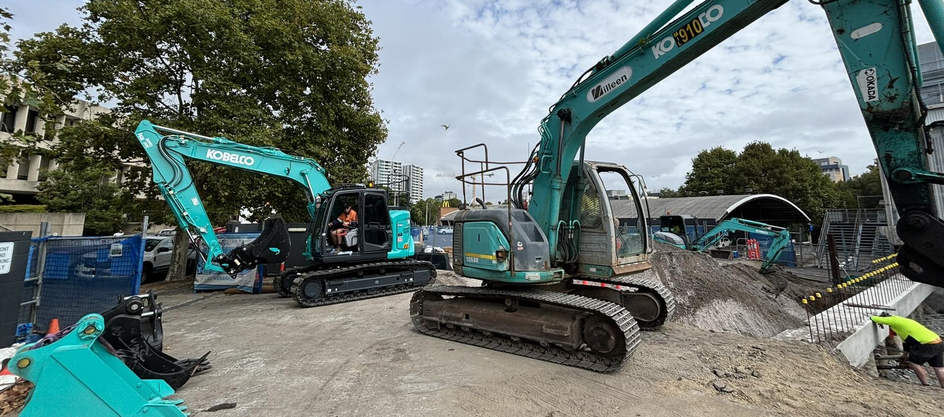Hire Equipment splash