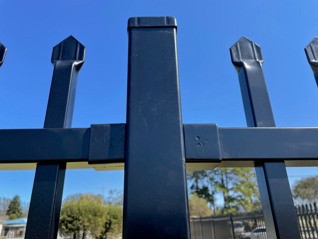 Security fencing