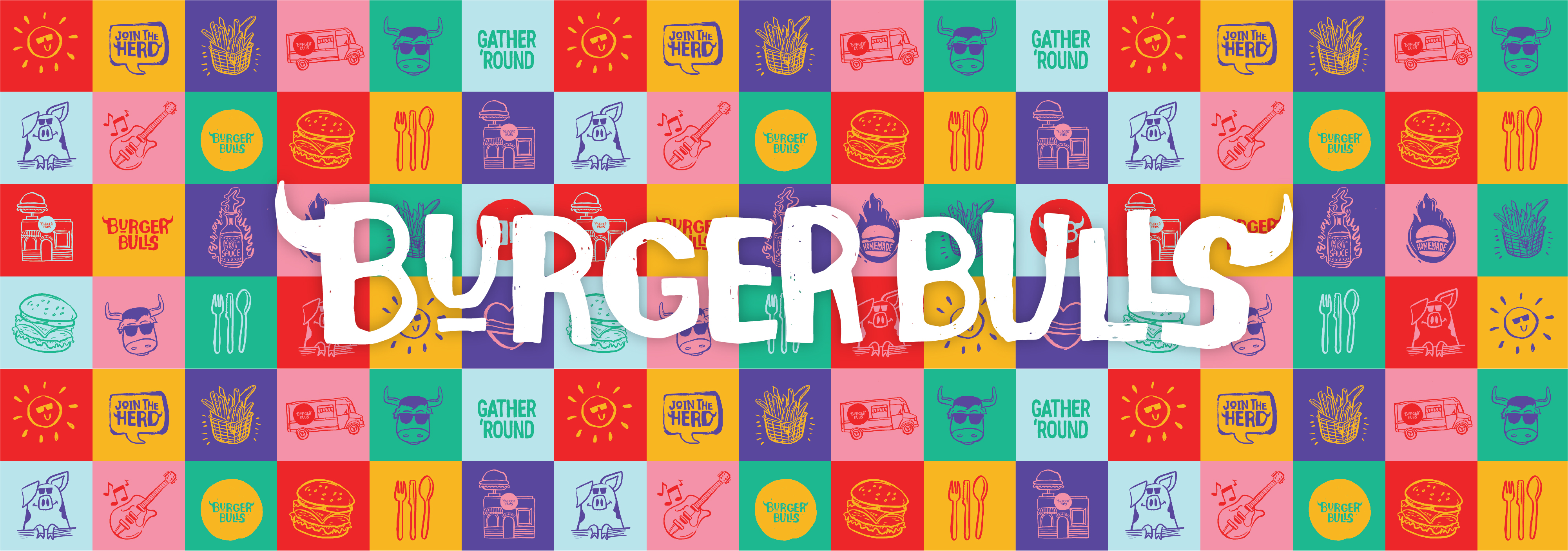 Burger Bulls graphic