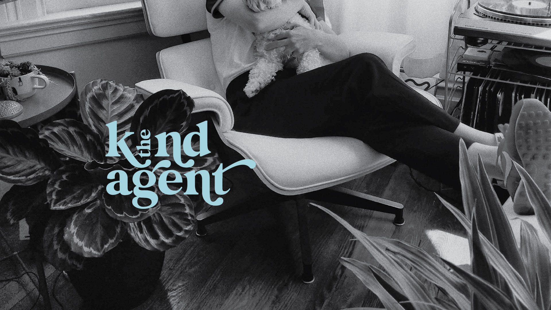 The Kind Agent graphic