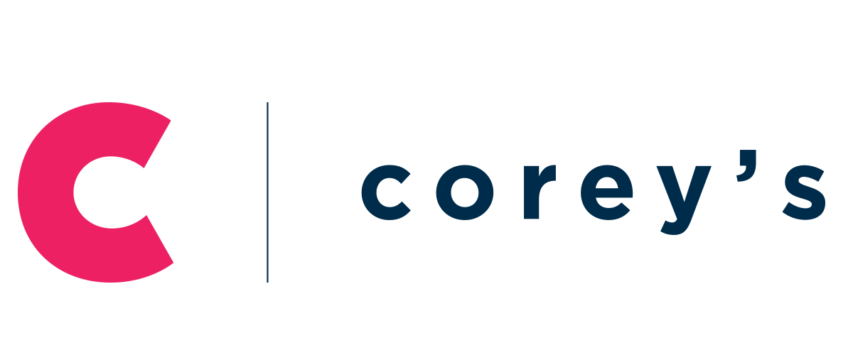 Coreys logo