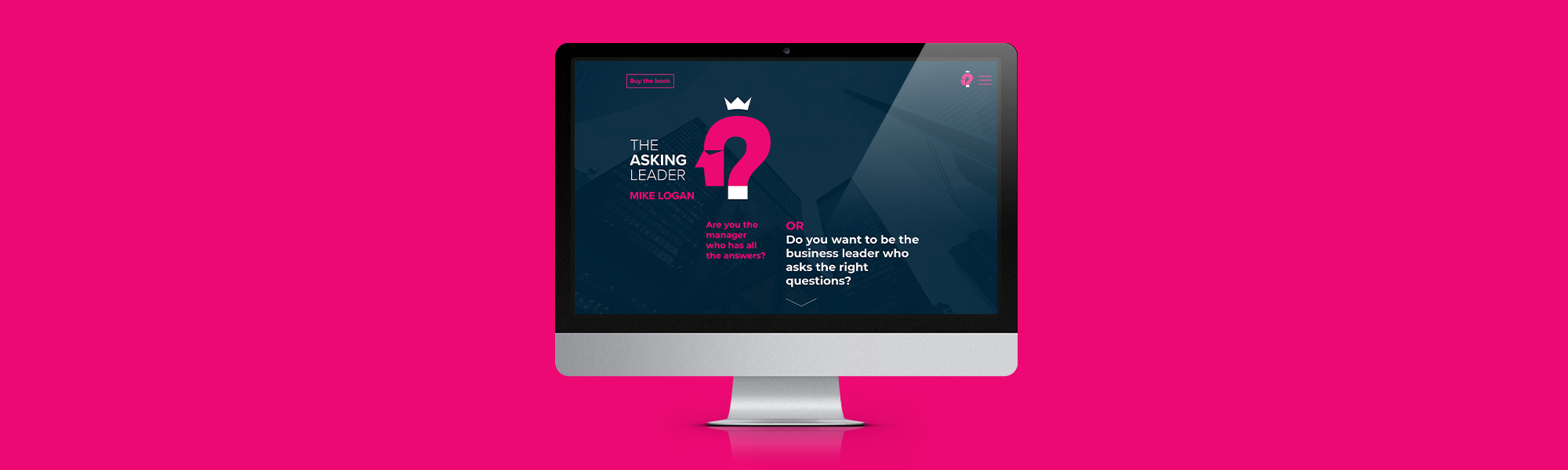 The Asking Leader graphic