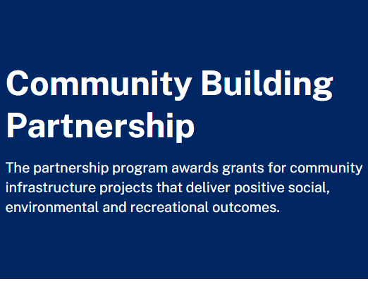 COMMUNITY GRANT PROGRAM NOW OPEN icon