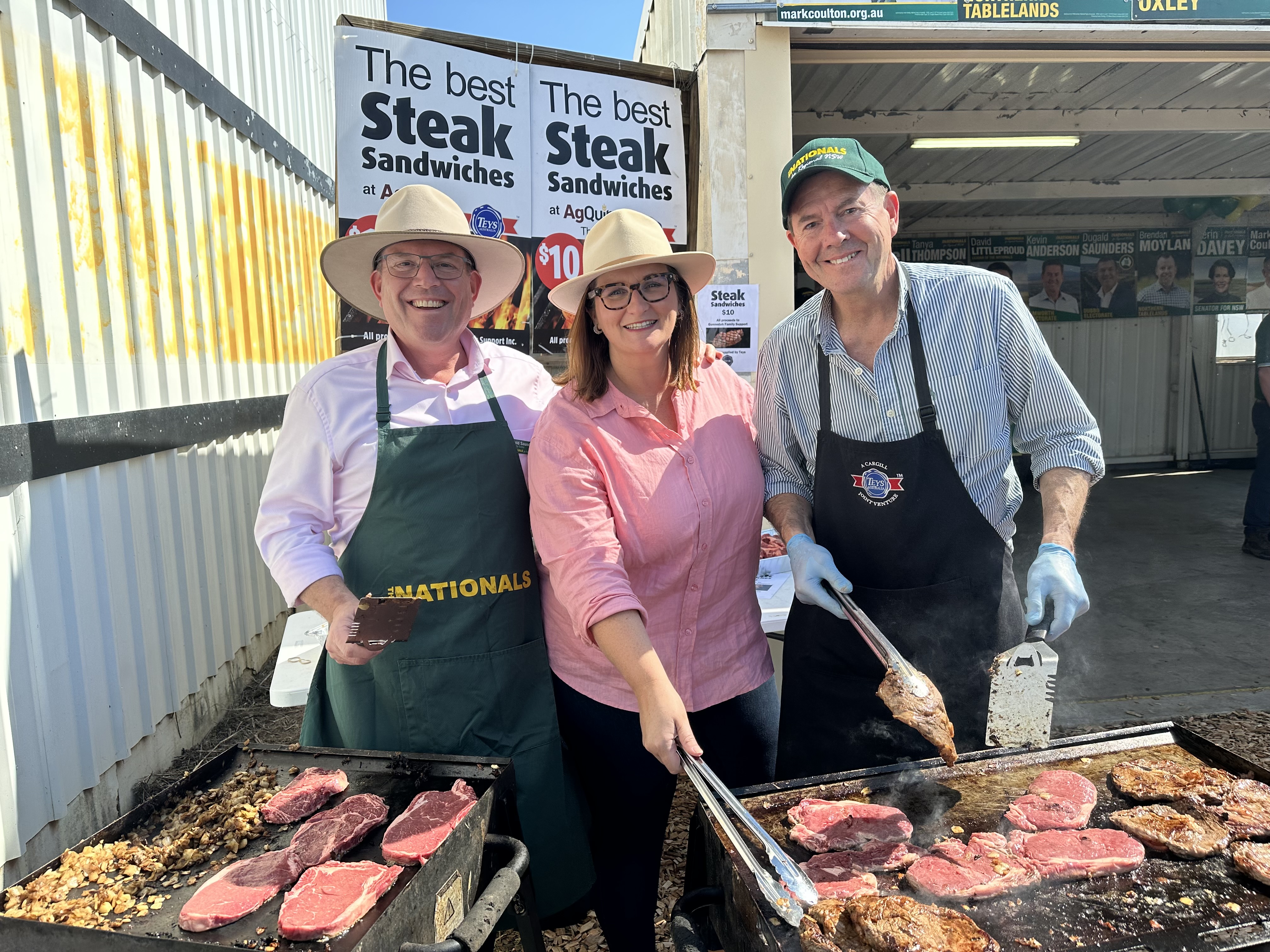 NATIONALS PICK UP THE TONGS FOR A GOOD CAUSE icon