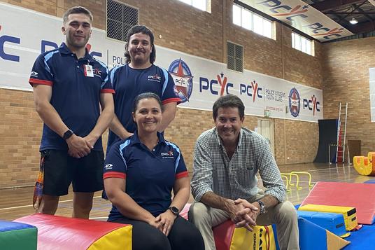 NEW COURT FOR PCYC GUNNEDAH icon