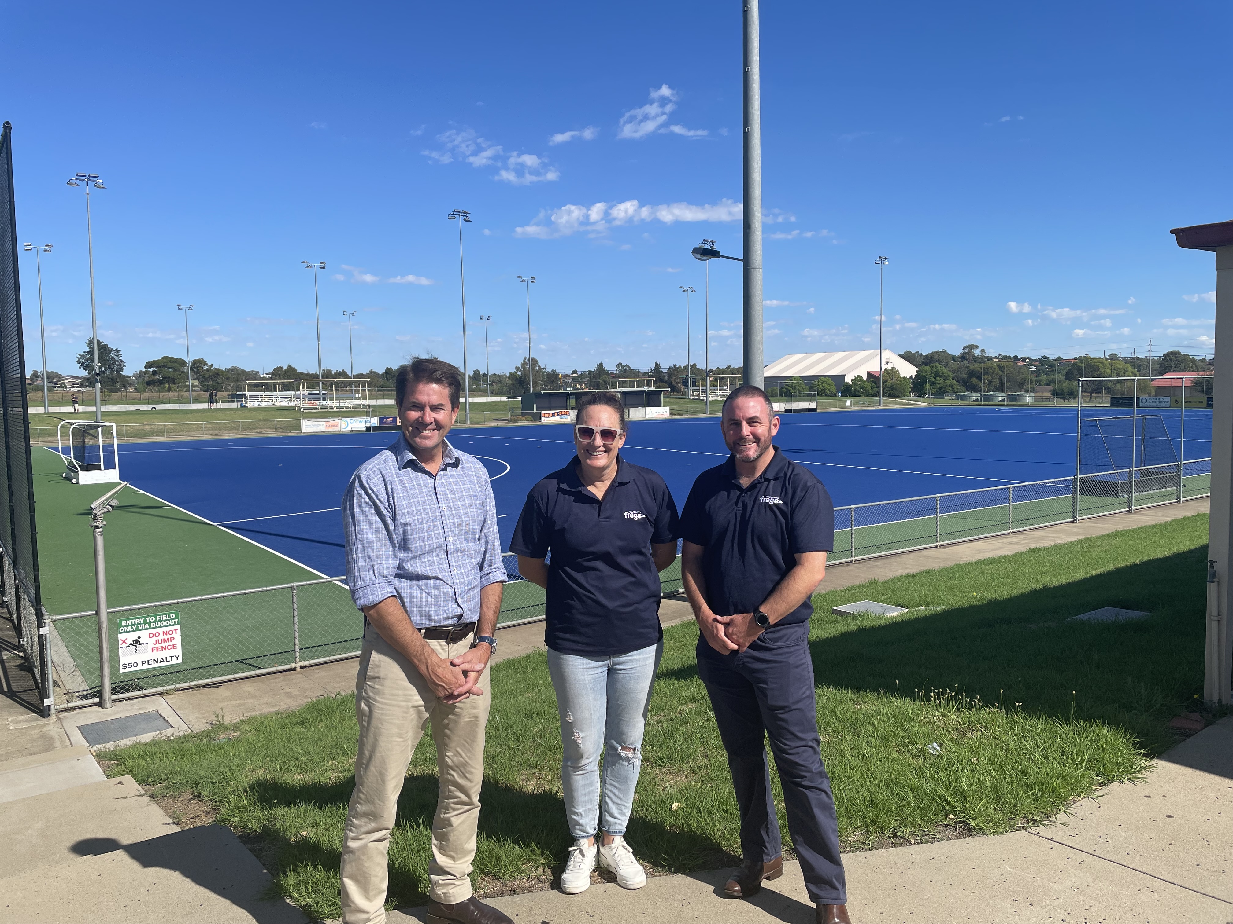 FUNDING FLOWS FOR TAMWORTH HOCKEY icon