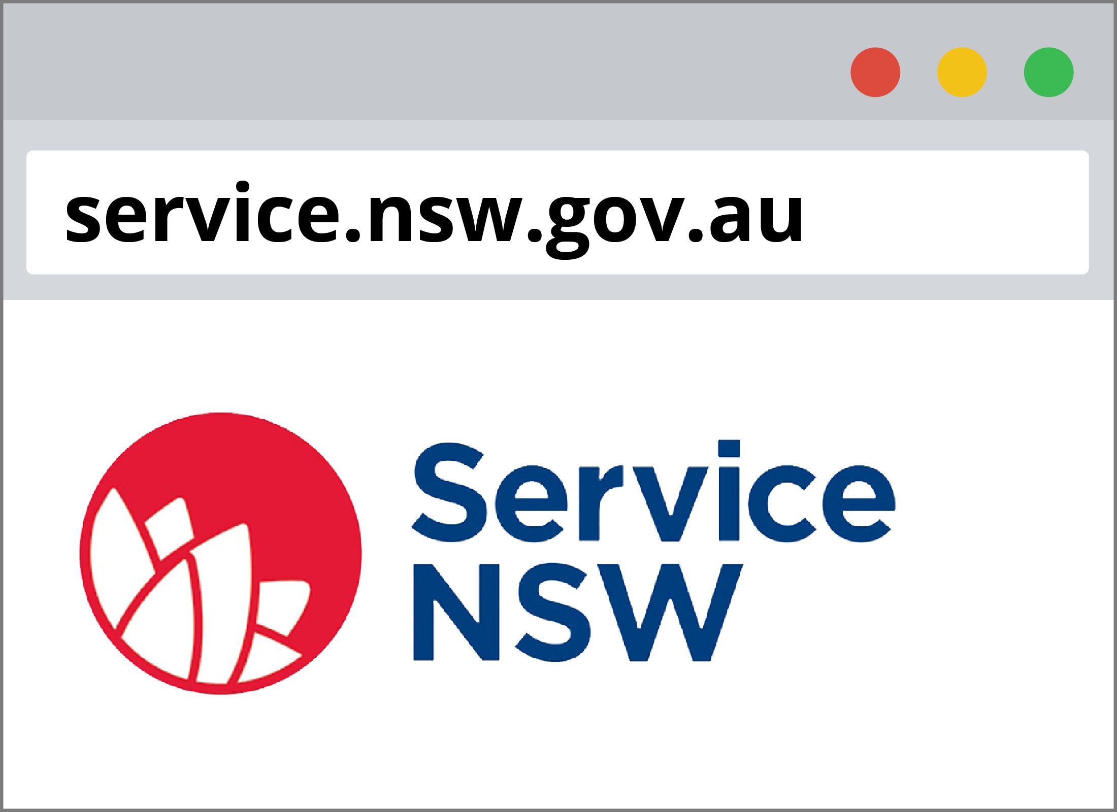 SLASH THE COST OF LIVING WITH SERVICE NSW icon