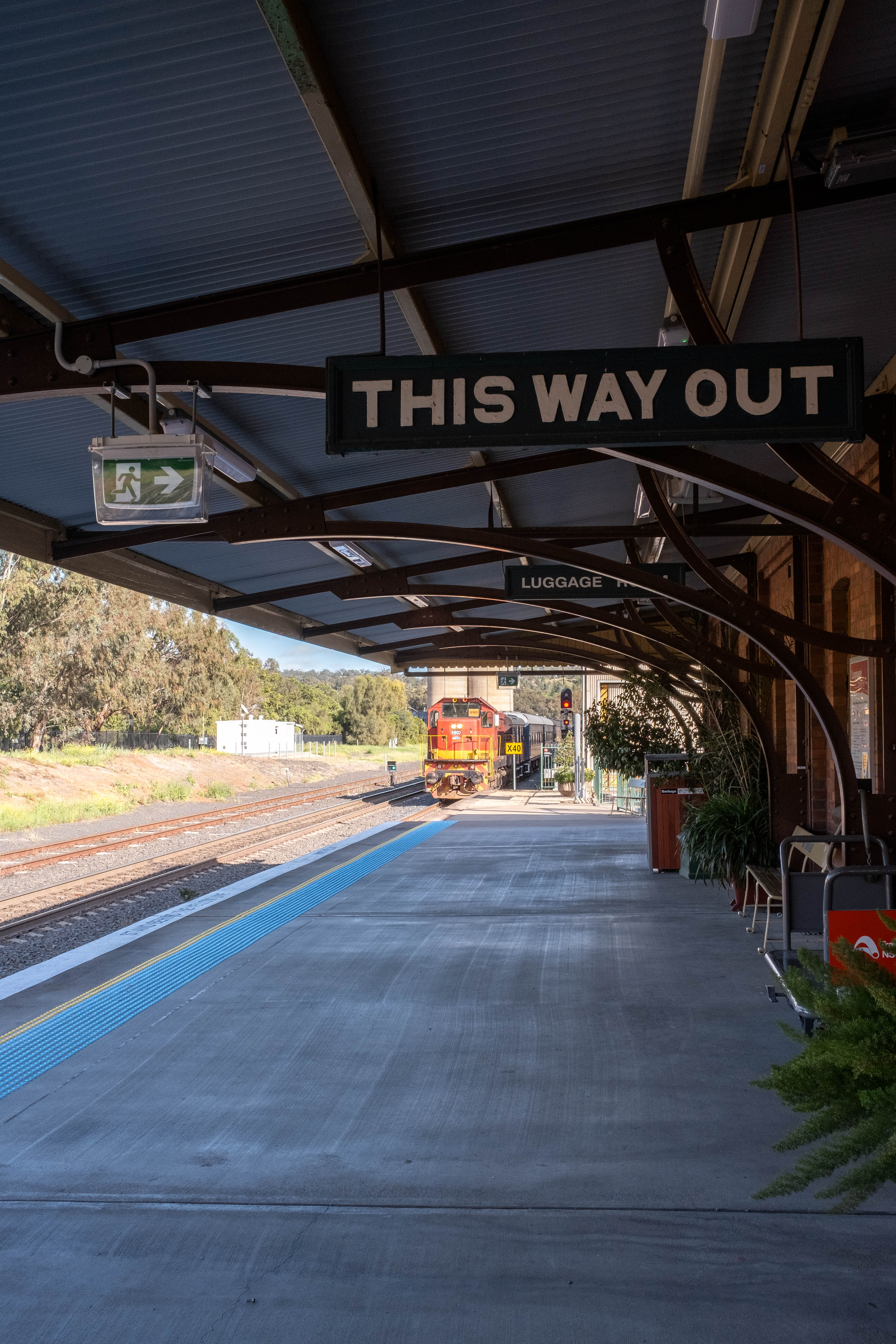 IMPROVED ACCESS AT GUNNEDAH RAILWAY STATION  icon