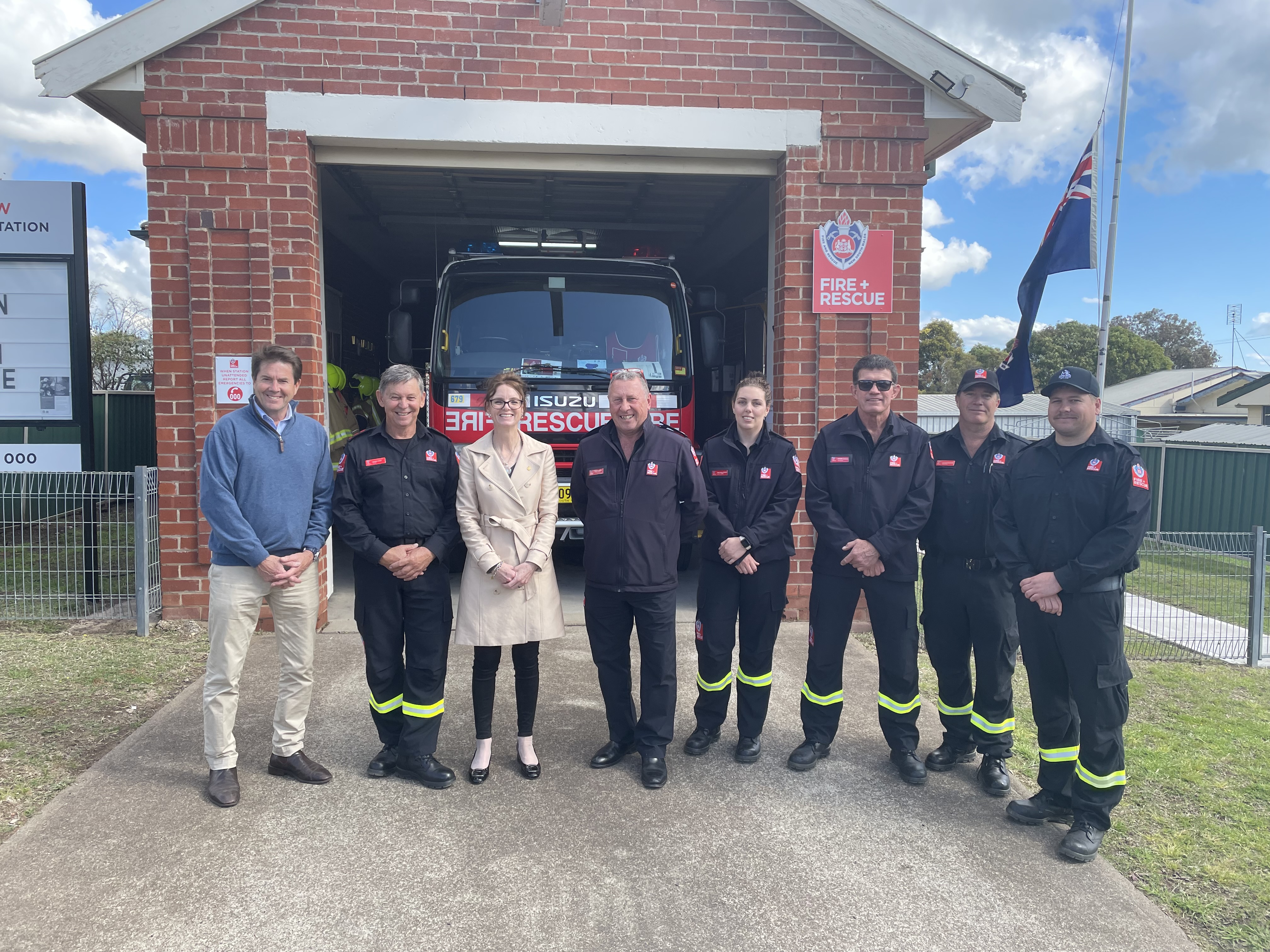  CAMPAIGN TO UPGRADE FIRE STATIONS KICKS OFF icon