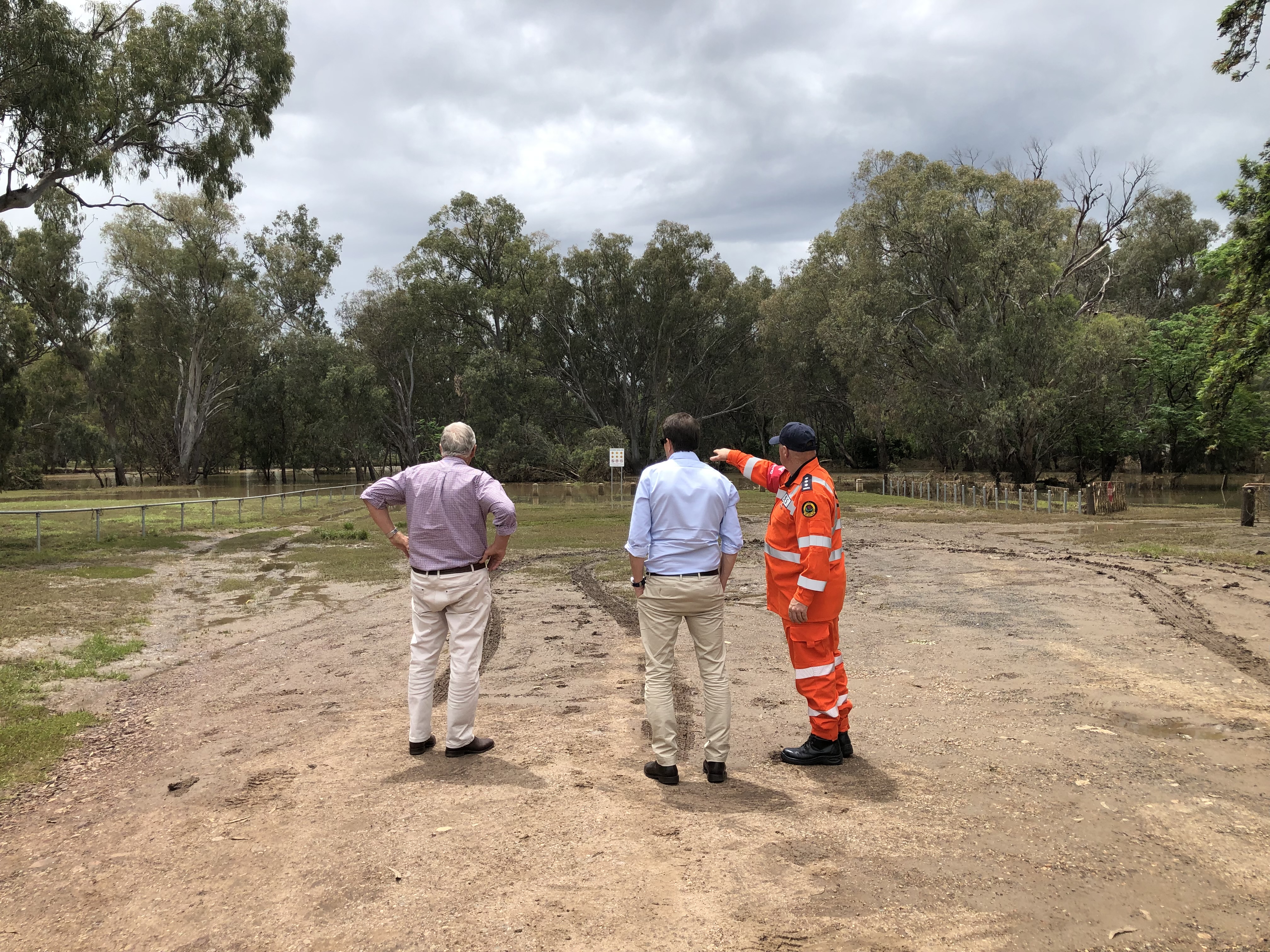 ANDERSON PUSHING FOR A LONG-TERM SOLUTION FOR GUNNEDAH’S FLOODING icon