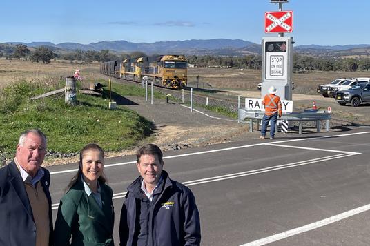 SAFER CROSSINGS IN QUIRINDI icon