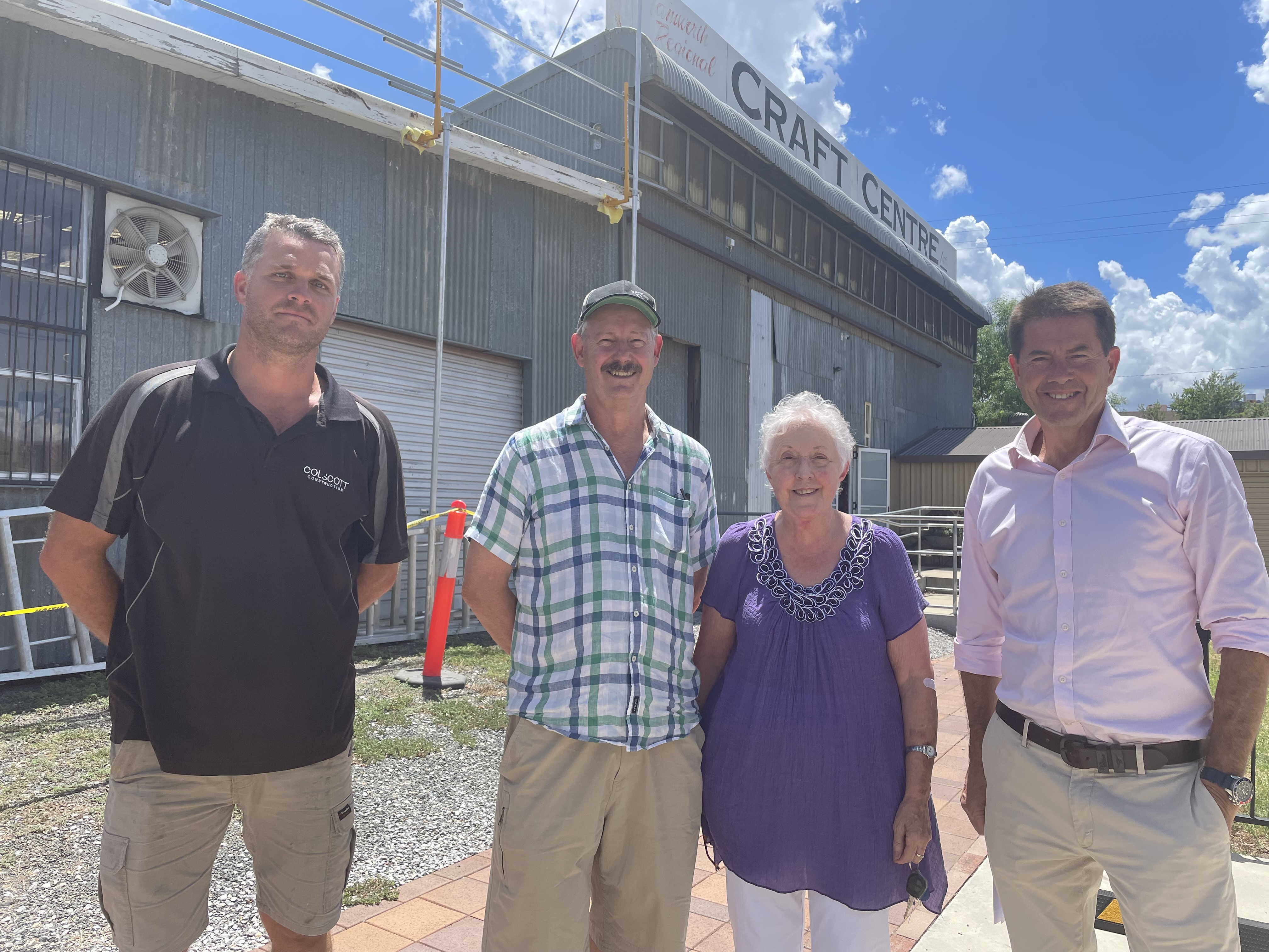 WEATHERPROOFING THE TAMWORTH CRAFT CENTRE icon