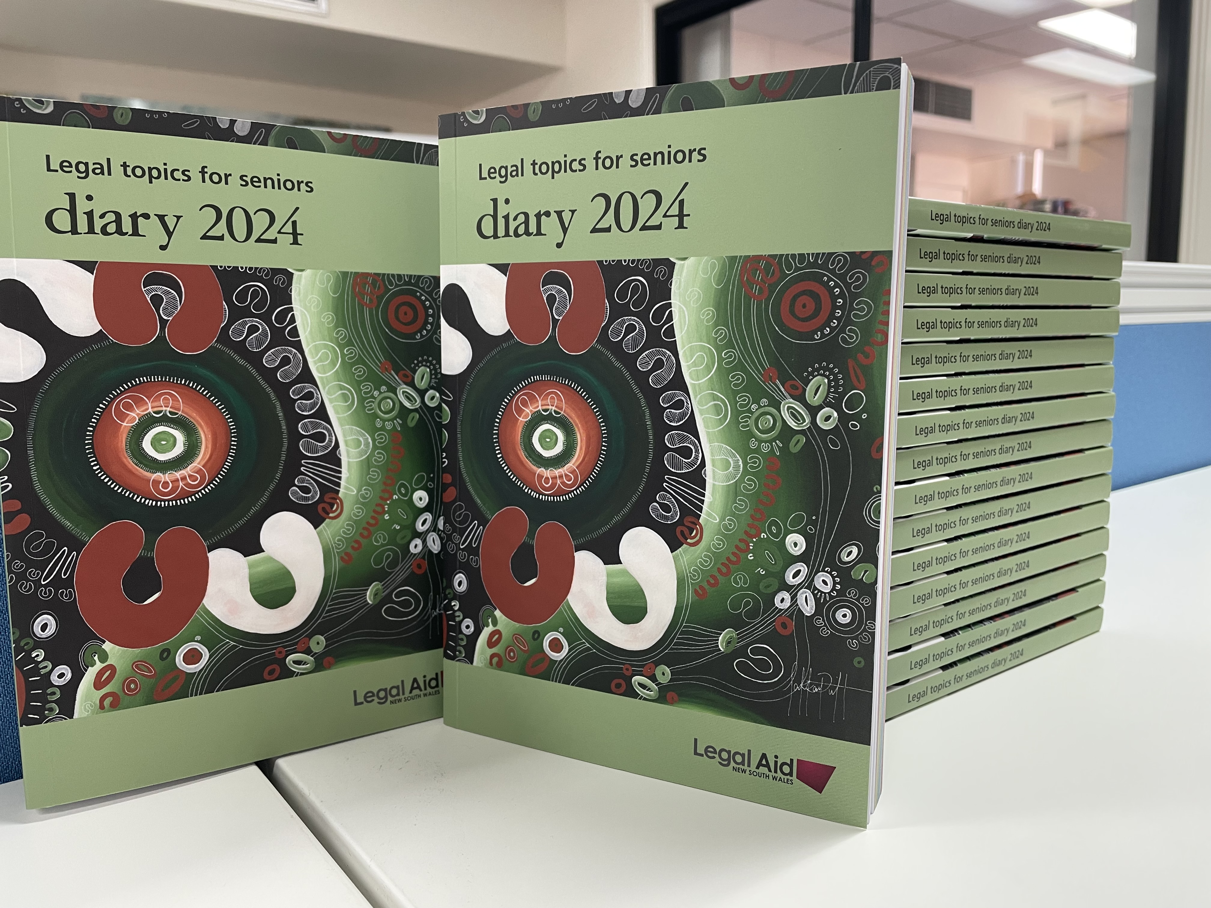 FREE SENIORS DIARY RETURNS FOR 2024 icon