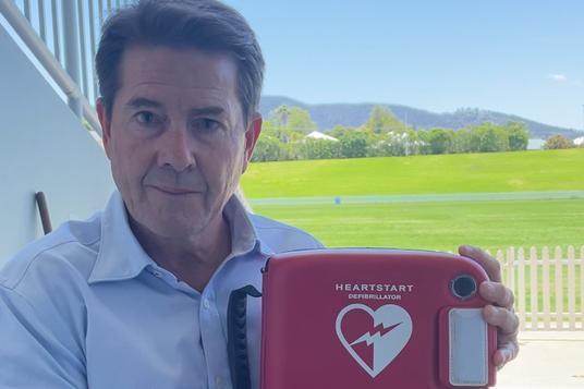 LIFE-SAVING DEFIBRILLATOR GRANT OPEN icon