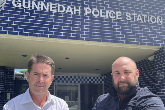 ANDERSON CALLS FOR MORE POLICE IN GUNNEDAH icon