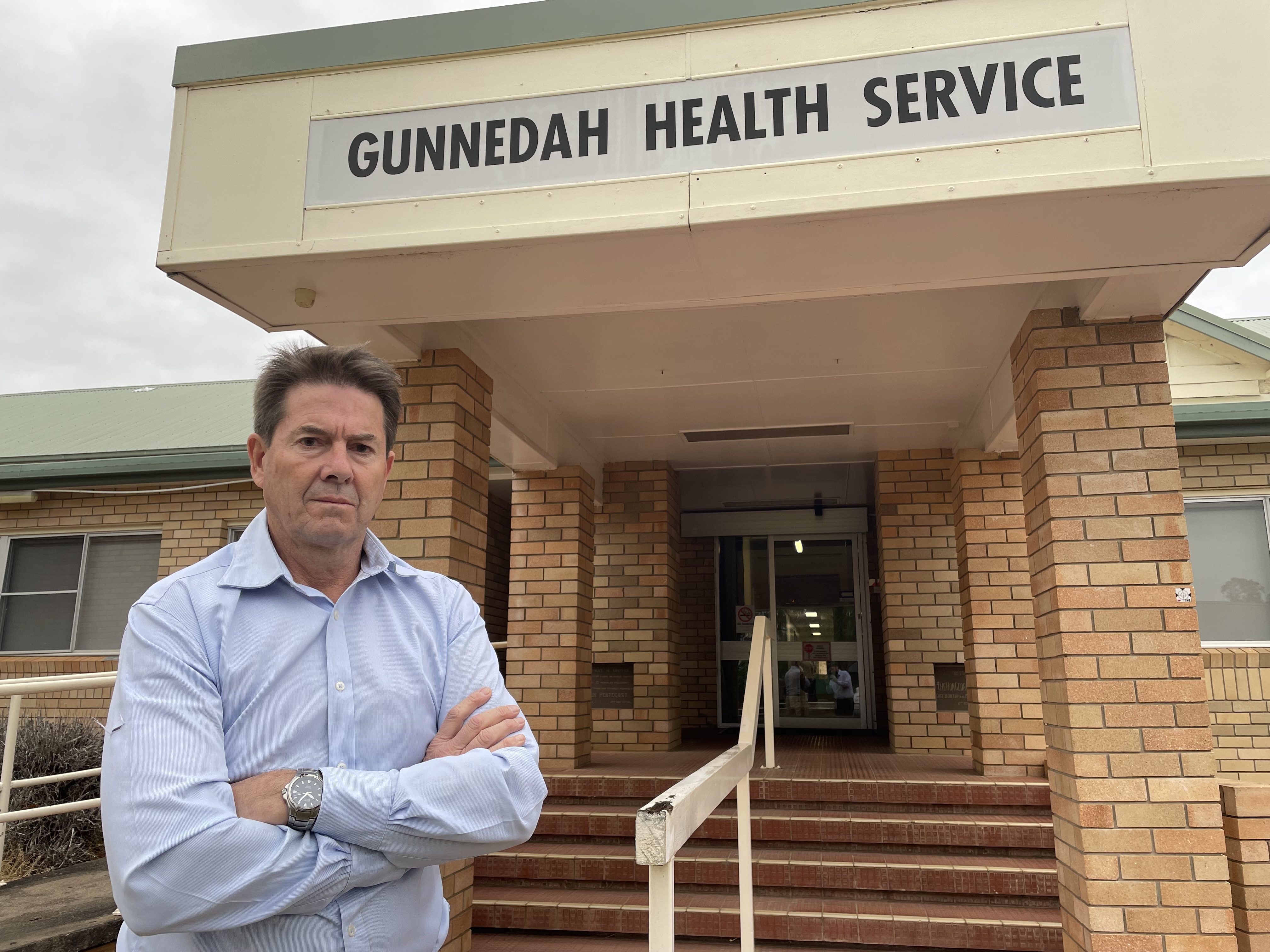 GUNNEDAH COMMUNITY NO CLOSER TO DECISION ON HOSPITAL icon