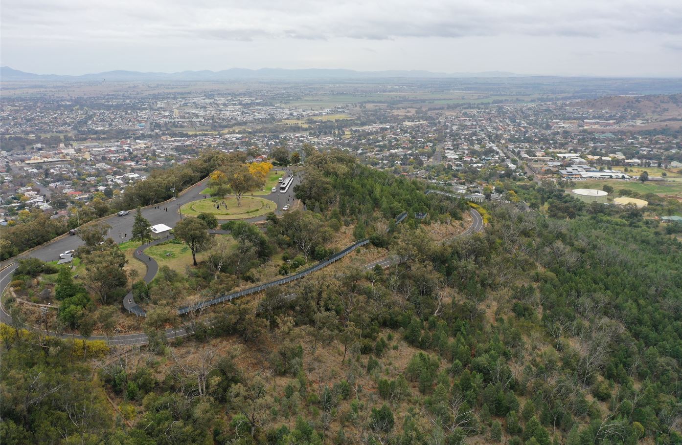 SKY HIGH VIEWS A TOURISM DRAWCARD FOR TAMWORTH icon