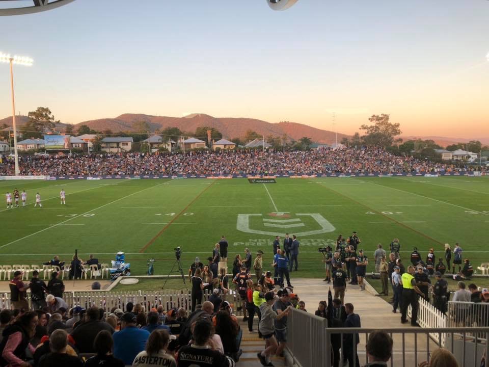 NSW GOVERNMENT THROWS SUPPORT BEHIND SCULLY PARK NRL GAME icon