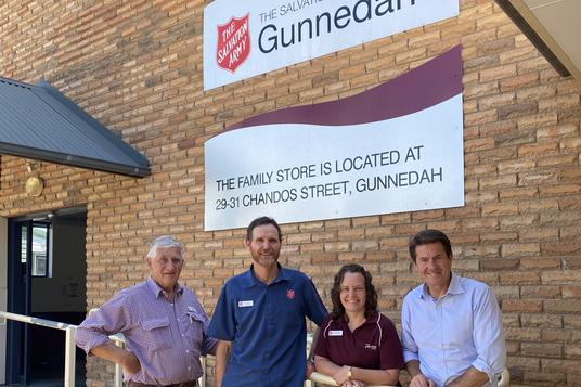 DISASTER RECOVERY POINT RE-OPENS IN GUNNEDAH icon