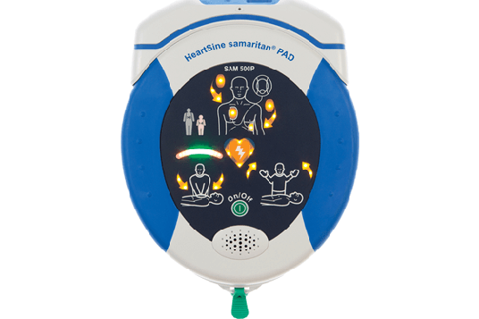 LIFE-SAVING DEFIBRILLATORS FOR SPORTING CLUBS icon
