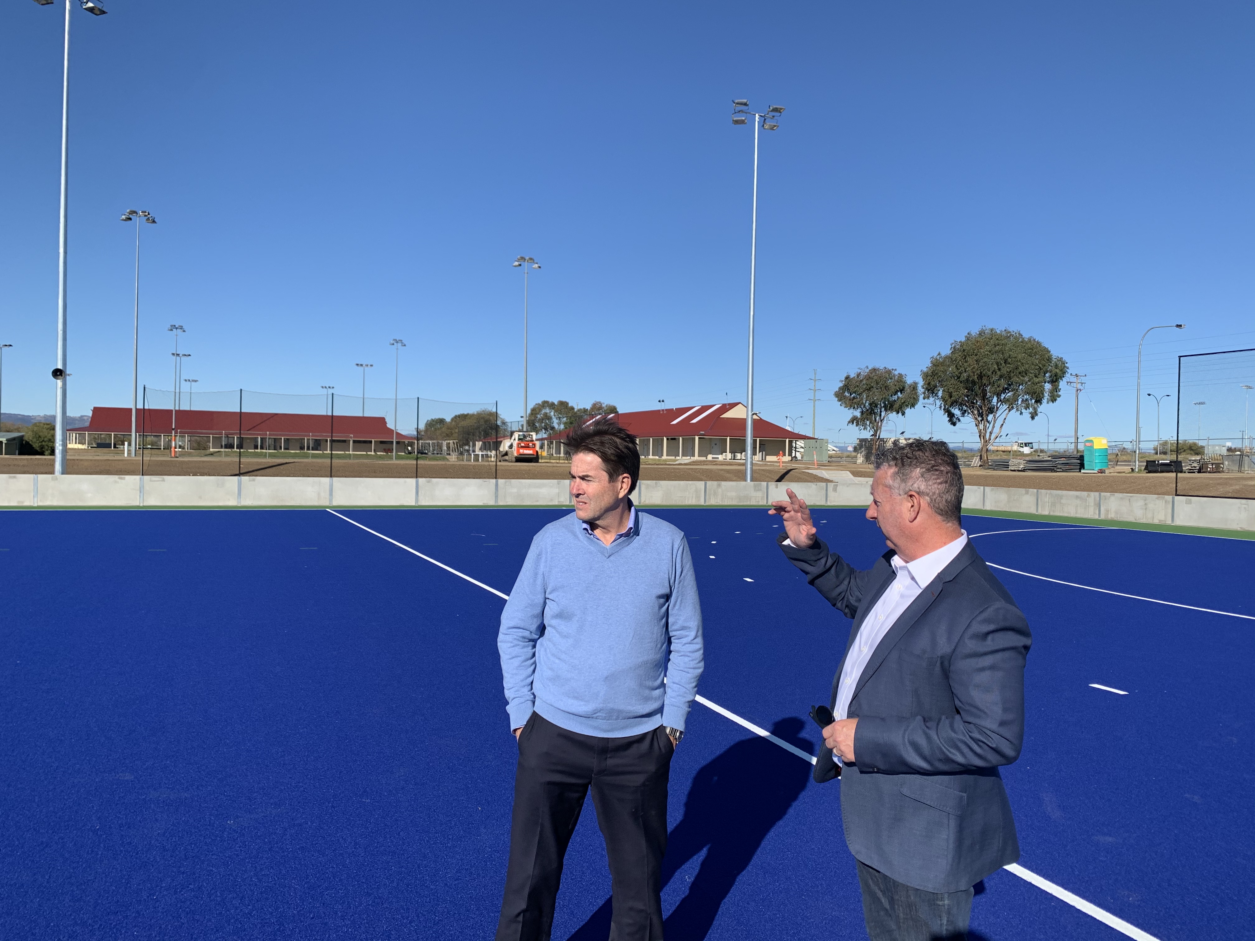 Game on for Tamworth's hockey stars icon