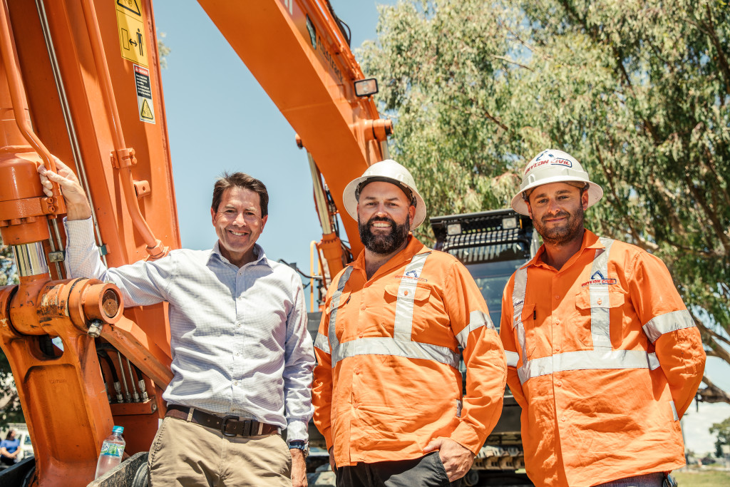 NSW GOVERNMENT COMMITTED TO TAMWORTH’S WATER SECURITY icon