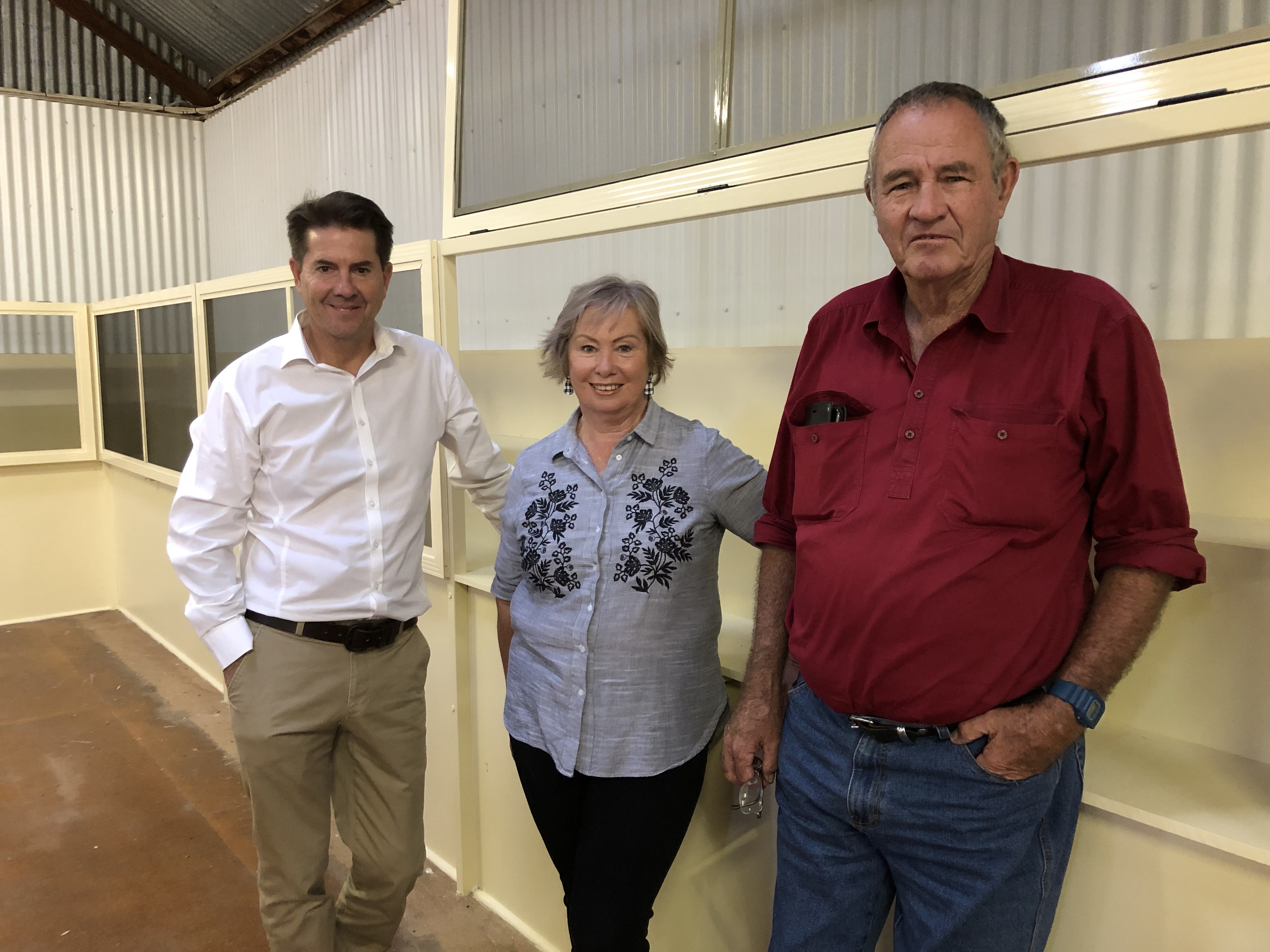 MANILLA SHOWGROUND PAVILLION RECEIVES MUCH-NEED MAKEOVER icon