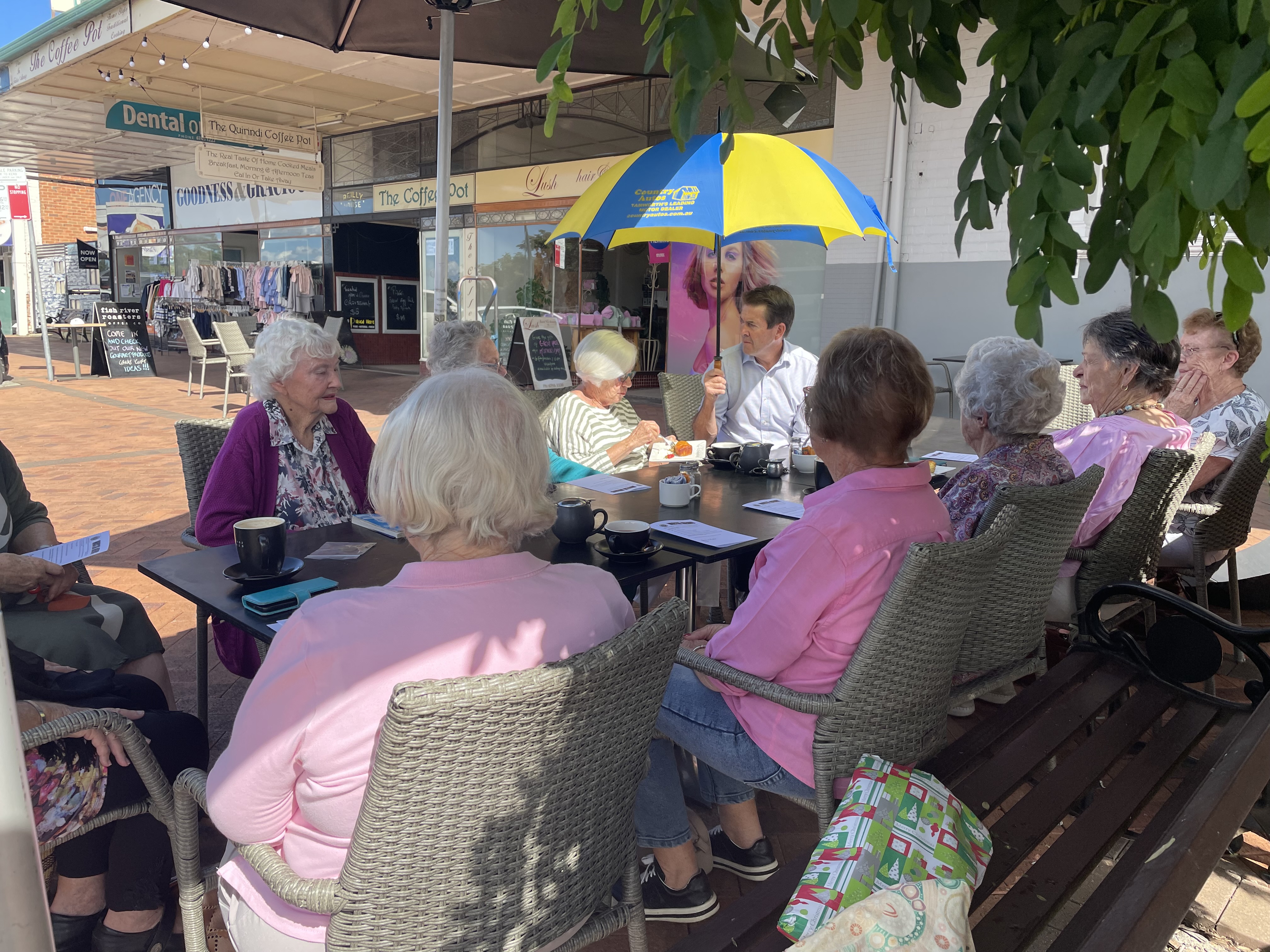 CATCHING UP WITH QUIRINDI PROBUS CLUB icon