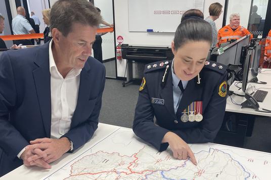 STATE-OF-THE-ART NEW HOME FOR SES icon