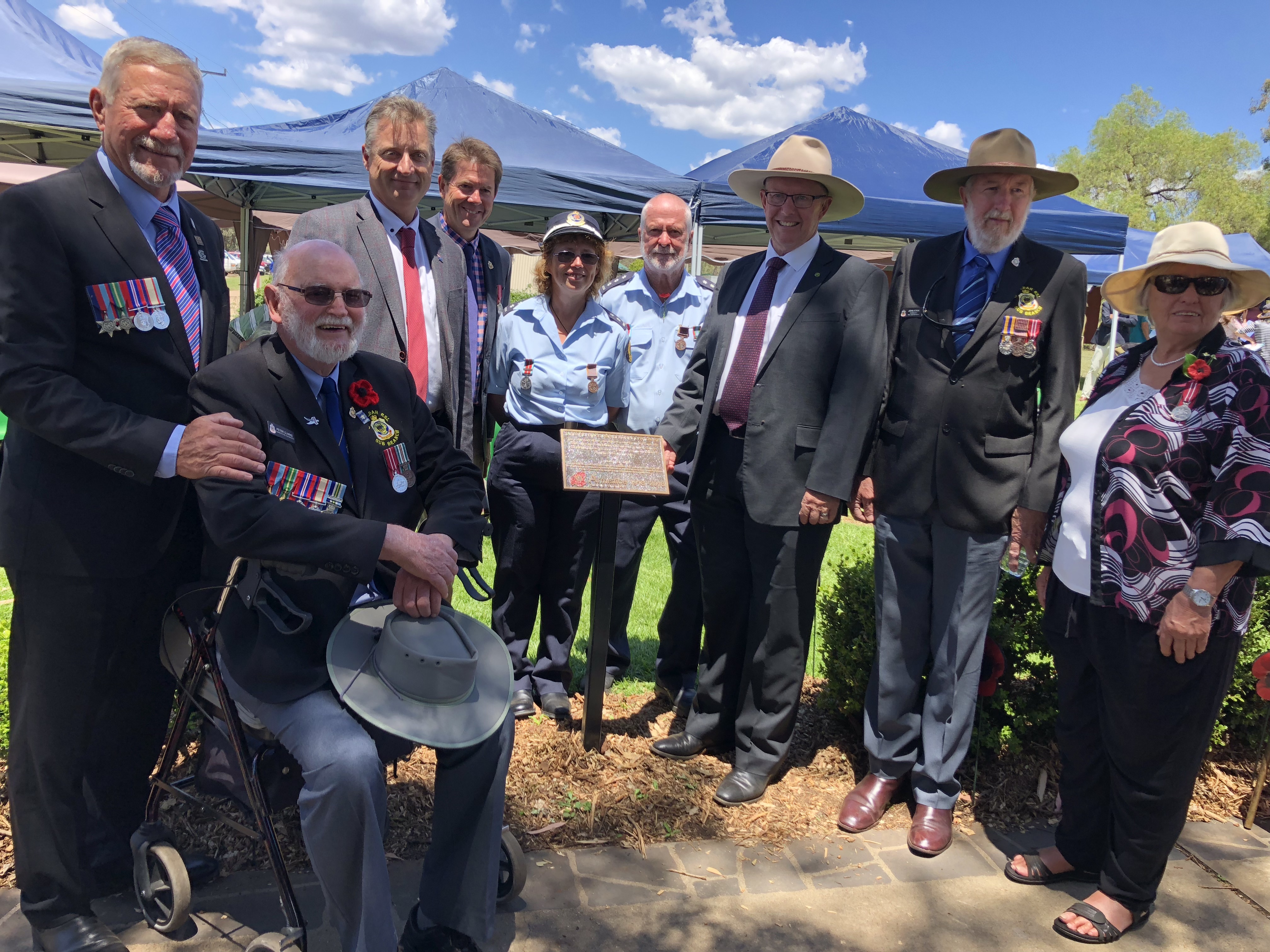 Gunnedah Shire ANZAC Day services icon
