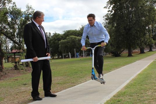 GRAFFITI GRANT TO CLEAN UP LOCAL PARKS  icon